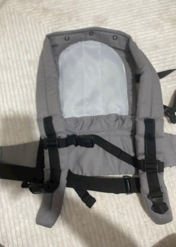 Gri Bebek Taşıyıcı Kanguru - Görsel 4