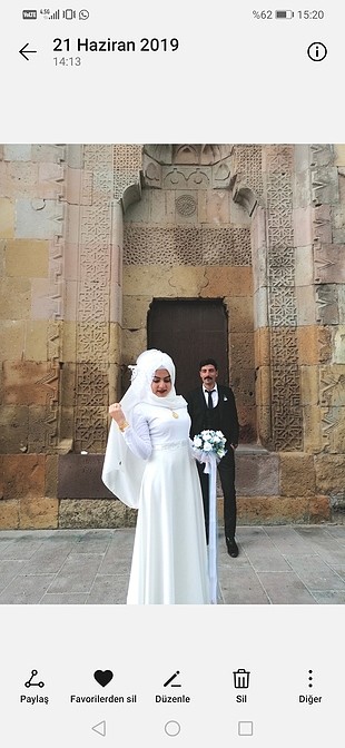 nikah elbısesi