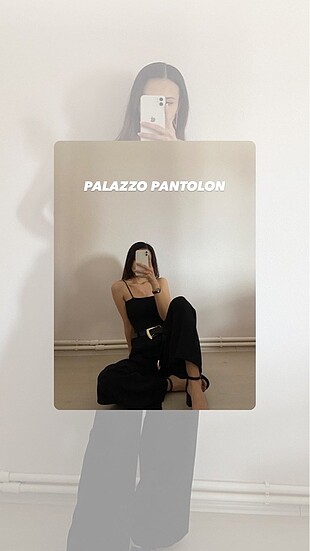 Palazzo pantolon