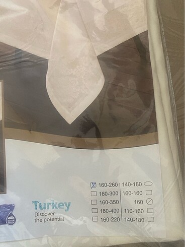  Beden Masa örtüsü