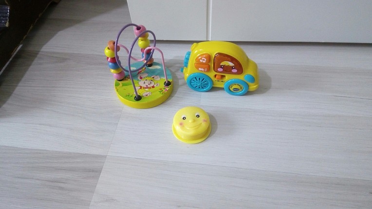 Ahşap Koordinasyon Oyuncağı