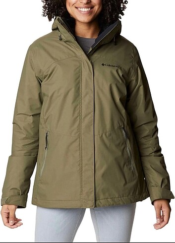 s Beden haki Renk Columbia Kadın Bugaboo II Fleece