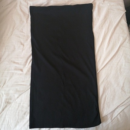 bershka midi boy etek 