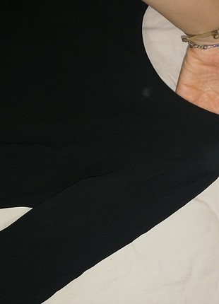 Stradivarius siyah kısa elbise
