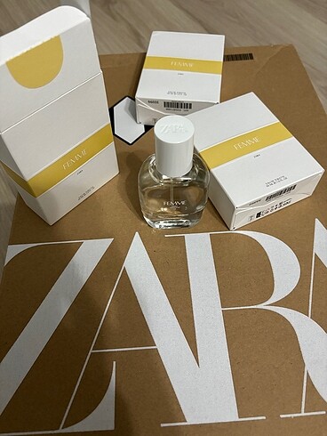 Zara Zara femme parfüm