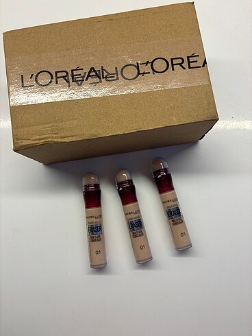 Maybelline Maybelline 01 numara kapatıcı