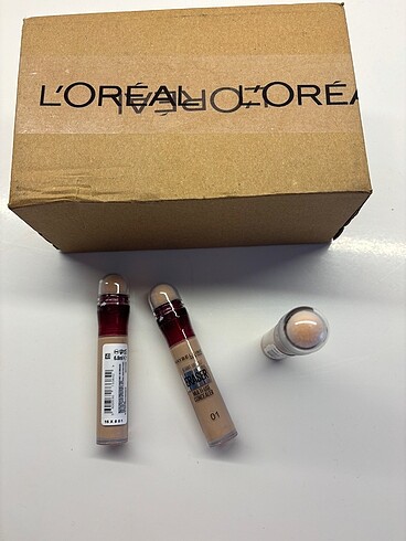  Beden Renk Maybelline 01 numara kapatıcı