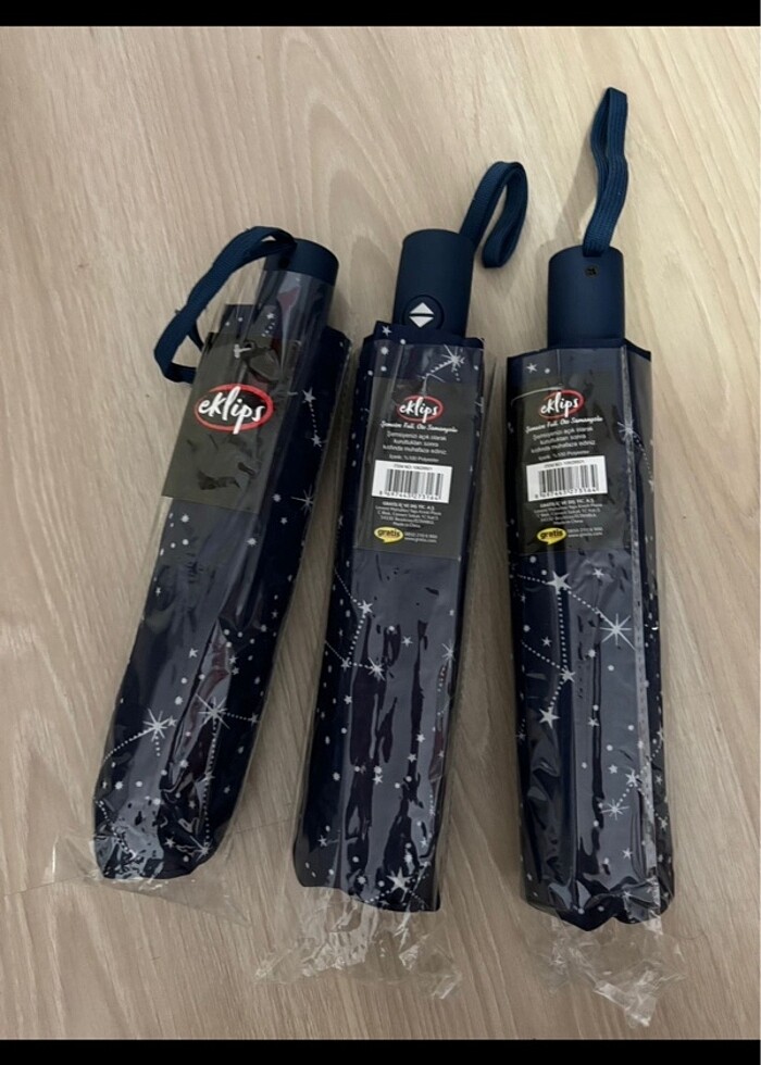 Eklips tam otomatik şemsiye - Görsel 3