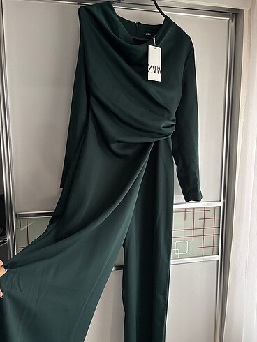 Zara Zara saten tulum
