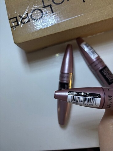 Beden Maybelline lash sensational maskara
