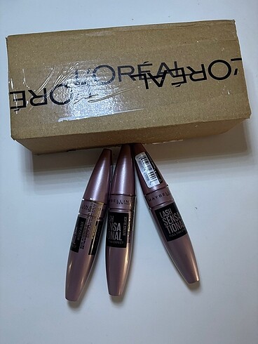 Maybelline lash sensational maskara