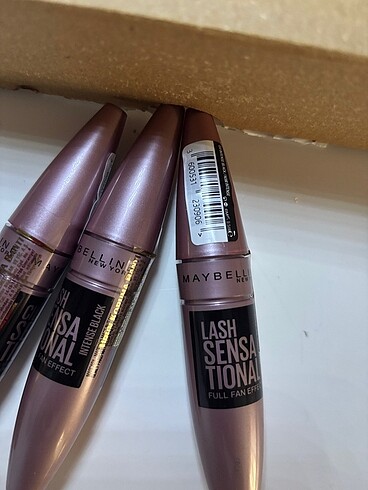 Maybelline Maybelline lash sensational maskara
