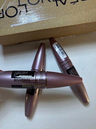 Beden Renk Maybelline lash sensational maskara