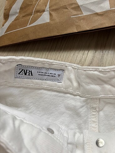 Zara Zara şort