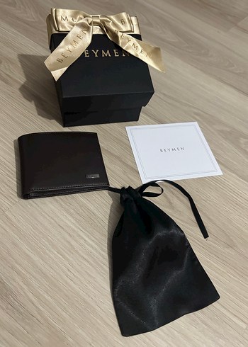 Beymen erkek deri cüzdan - Görsel 2