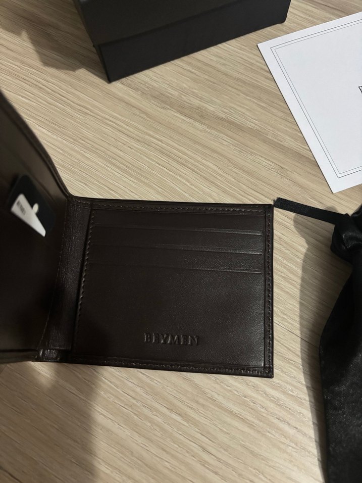 Beymen erkek deri cüzdan - Görsel 5