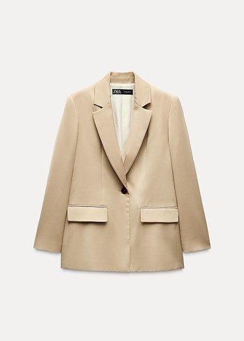 Zara Zara Oversize Blazer Ceket