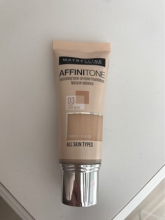 Maybelline affinitone fondoten