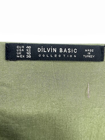 40 Beden haki Renk Dilvin Kısa Elbise %70 İndirimli.