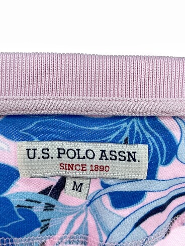 m Beden pembe Renk U.S Polo Assn. T-shirt %70 İndirimli.