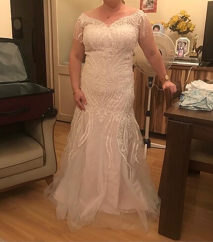 Gelinlik sünnet annesi abiye - Görsel 5