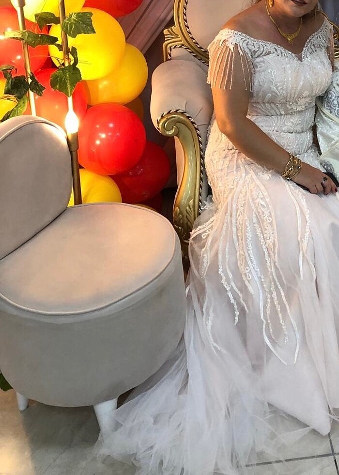 Gelinlik sünnet annesi abiye - Görsel 2