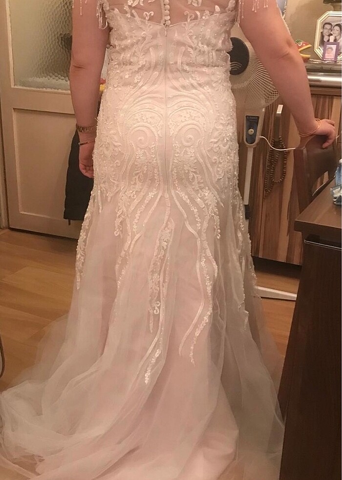 Gelinlik sünnet annesi abiye - Görsel 3