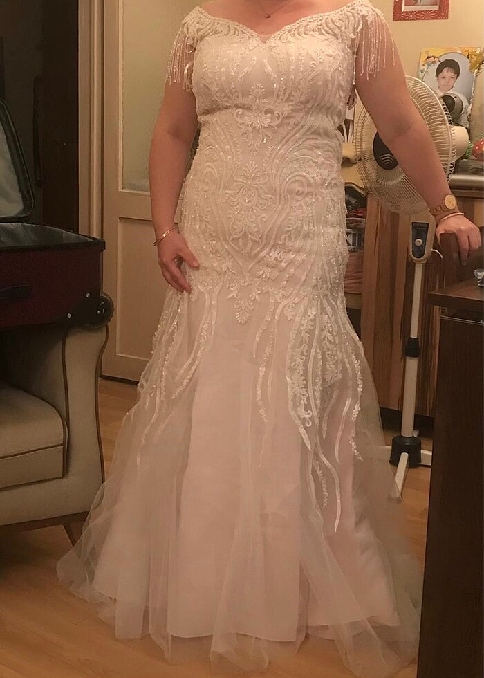 Gelinlik sünnet annesi abiye - Görsel 4