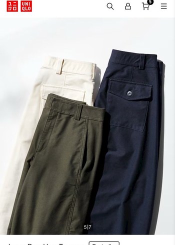 Lacivert Jersey Barrel Leg Trousers
Kadın Boyfriend Denim Pant - Görsel 3