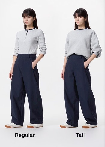 Lacivert Jersey Barrel Leg Trousers
Kadın Boyfriend Denim Pant - Görsel 2