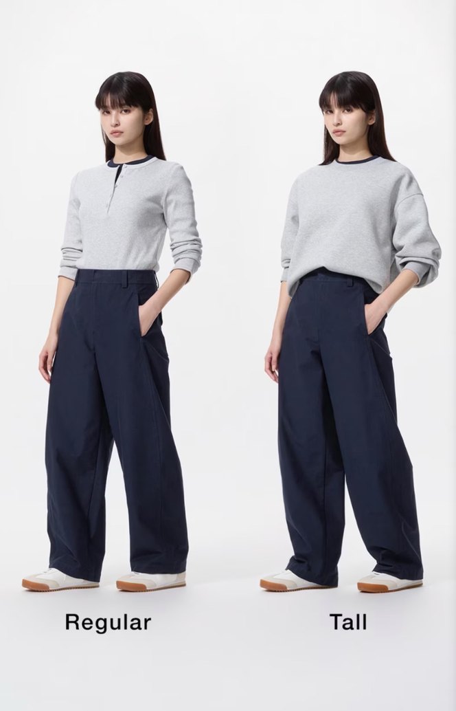 Lacivert Jersey Barrel Leg Trousers
Kadın Boyfriend Denim Pant - Görsel 2