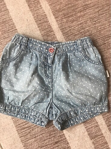LC Waikiki 10 adet Kız çocuk şort