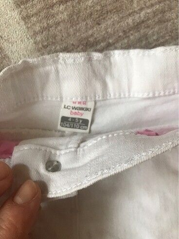 LC Waikiki Kız çocuk şort