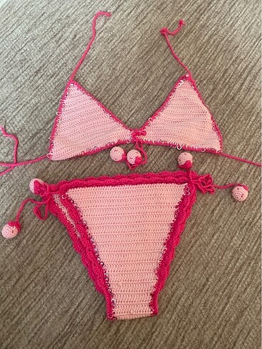 Kuş çocuk bikini