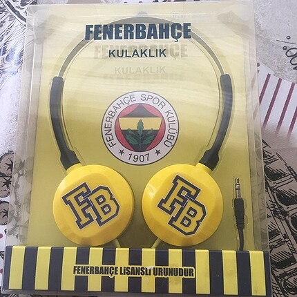 Fenerbahçe kablolu kulaklık