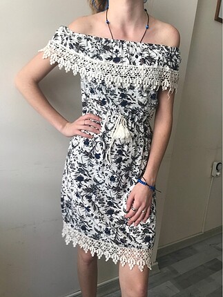 Yazlık mini elbise