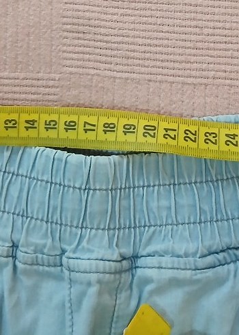 36 Beden mavi Renk lcw şort