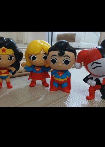  Beden DC justice league serisi