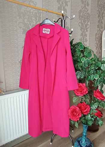 Pembe Kadın Ceket