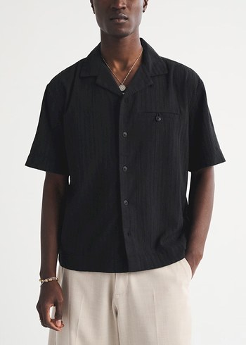 Abercrombie & Fitch Abercrombie Erkek Kisa Kollu Gomlek