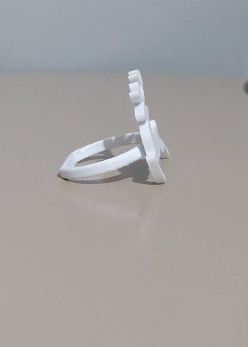 6 lı peçete yüzüğü - Görsel 2