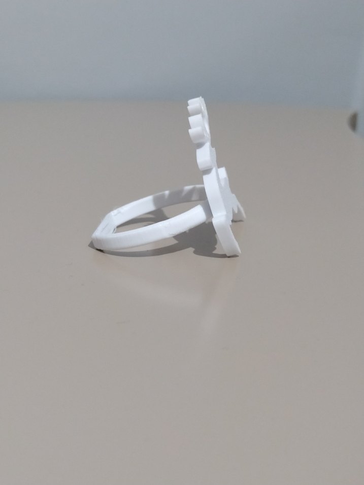 6 lı peçete yüzüğü - Görsel 2