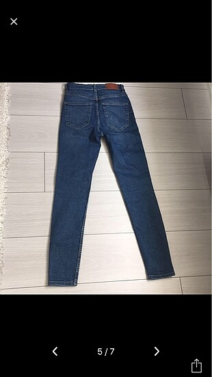 xs Beden Zara jean