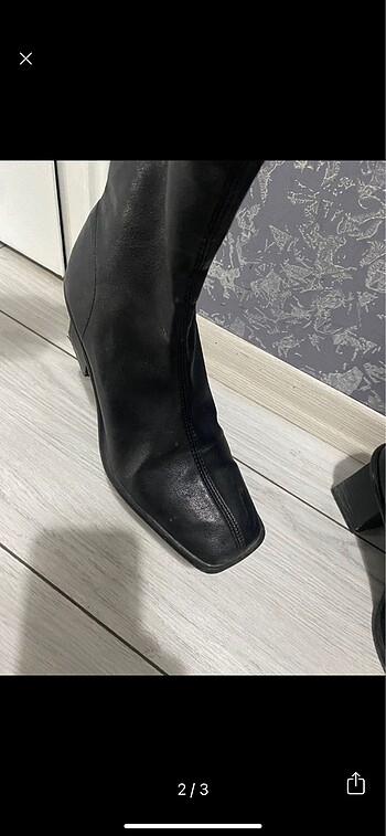 Pull and Bear Streç bot