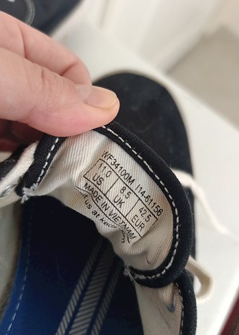 Keds orijinal Unisex Lacivert Günlük Bağcıklı Spor Ayakkabı - Görsel 4