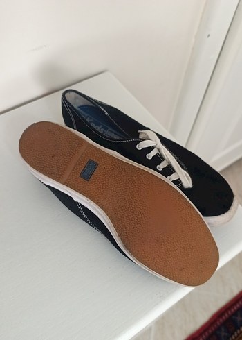 Keds orijinal Unisex Lacivert Günlük Bağcıklı Spor Ayakkabı - Görsel 3
