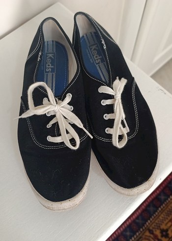 Keds orijinal Unisex Lacivert Günlük Bağcıklı Spor Ayakkabı - Görsel 2
