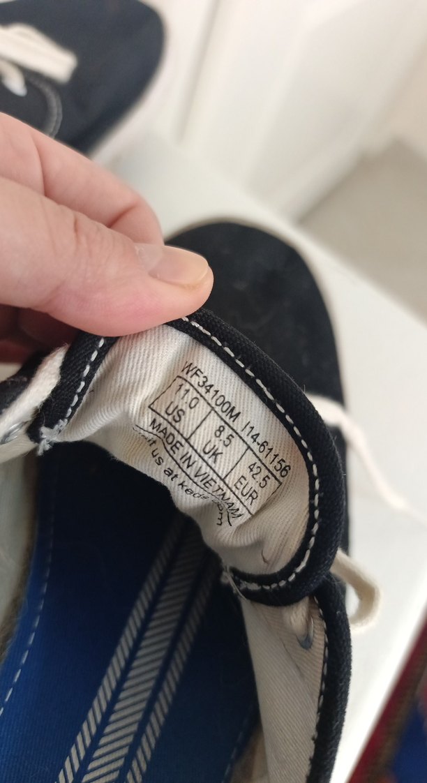 Keds orijinal Unisex Lacivert Günlük Bağcıklı Spor Ayakkabı - Görsel 4