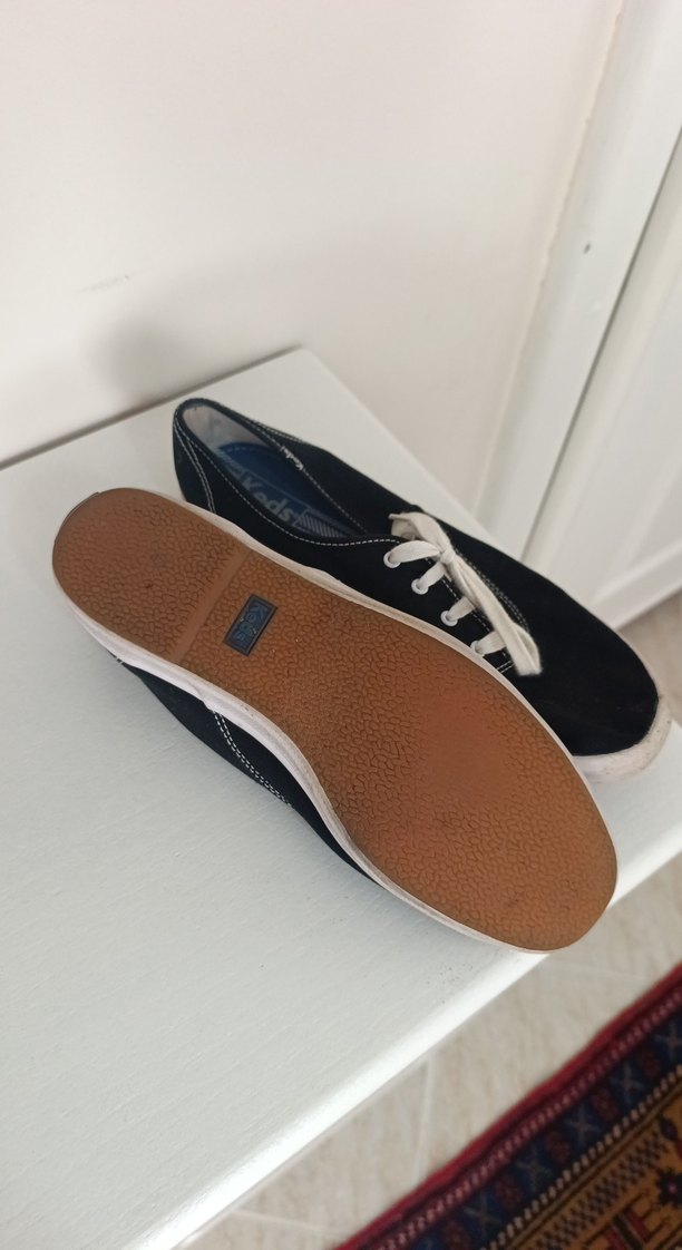 Keds orijinal Unisex Lacivert Günlük Bağcıklı Spor Ayakkabı - Görsel 3