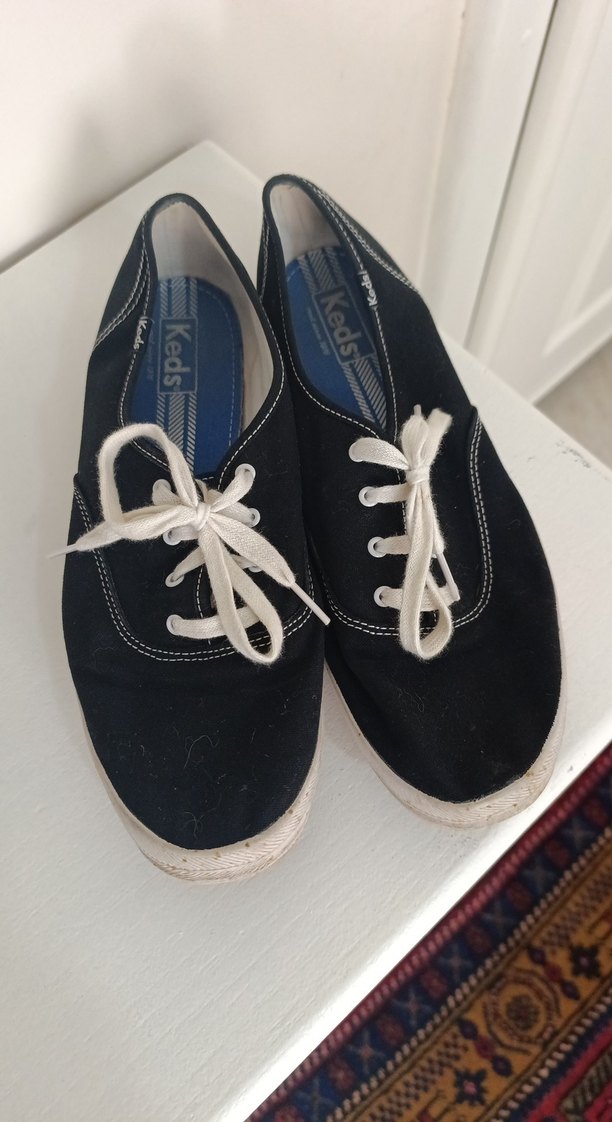 Keds orijinal Unisex Lacivert Günlük Bağcıklı Spor Ayakkabı - Görsel 2